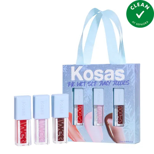 Kosas The Wet Set: Juicy Jellies Trio (Holiday Limited Edition)