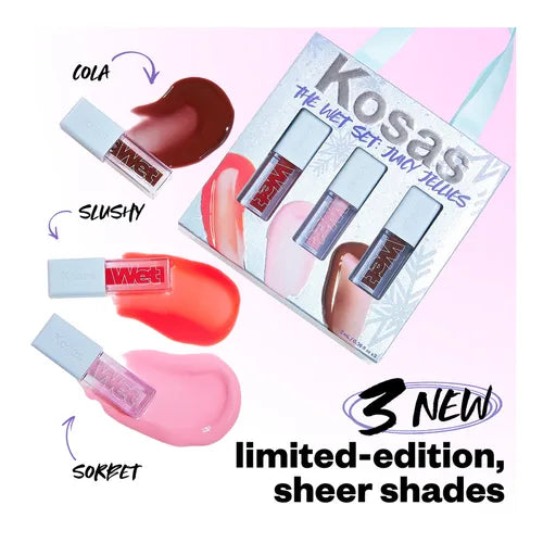 Kosas The Wet Set: Juicy Jellies Trio (Holiday Limited Edition)