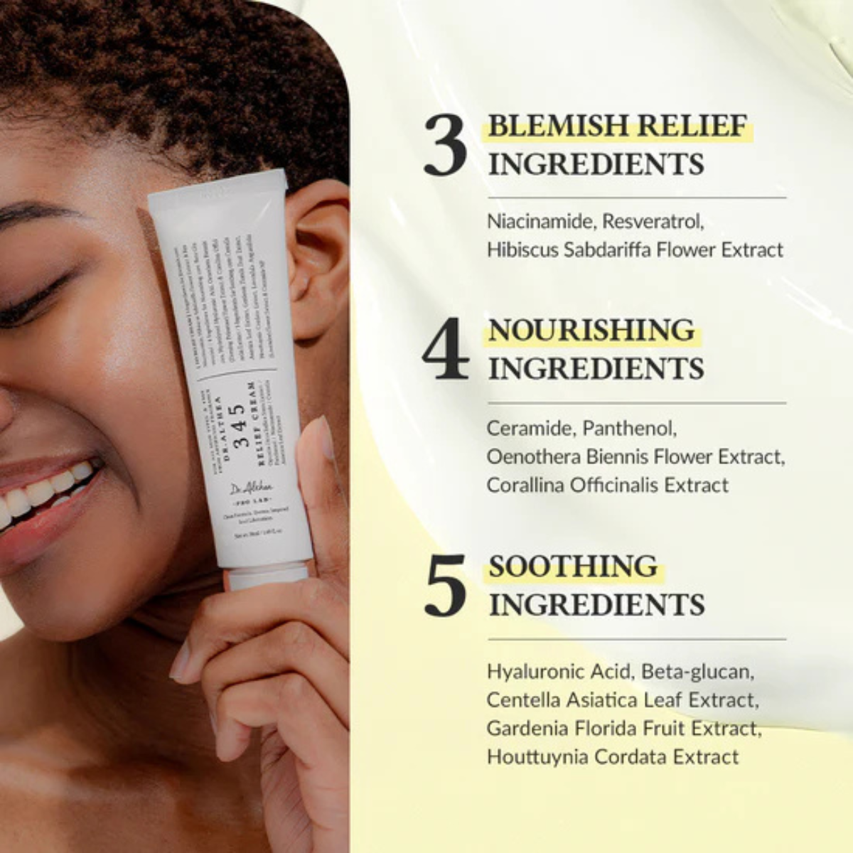 Dr Althea 345 relief cream