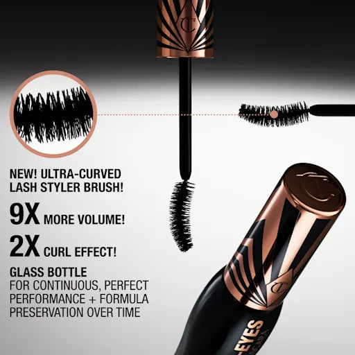 Charlotte tilbury exagger eyes volume mascara 2Ml