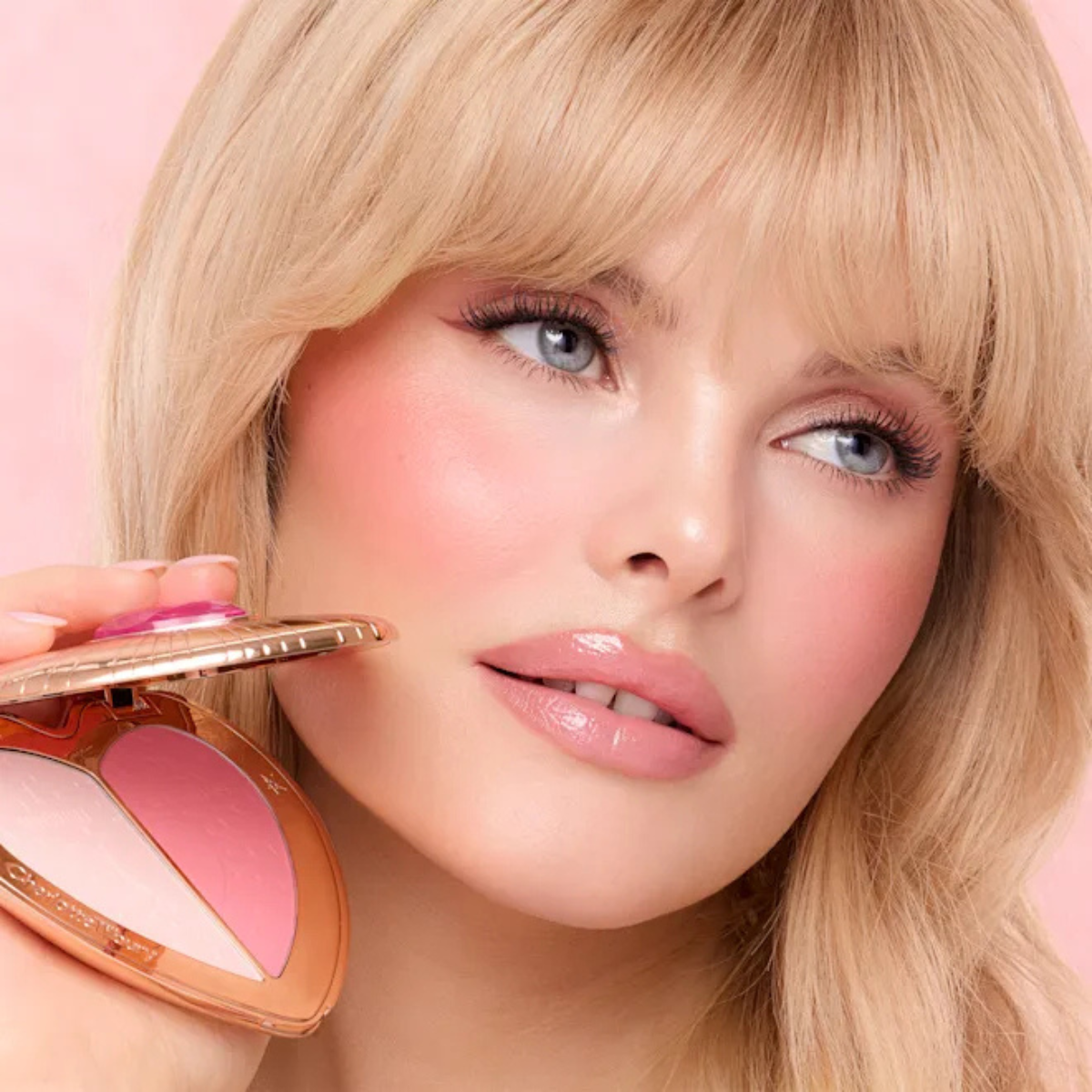 PILLOW TALK BEAUTY SOULMATES FACE PALETTE FLAWLESS PINK