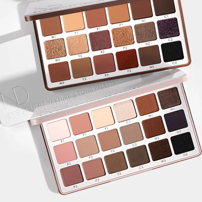NATASHA DENONA Eye Sculpt Texture & Tone Eyeshadow Soft Palette